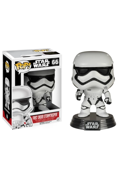 POP STAR WARS E7 STORMTROOPER VINYL FIG