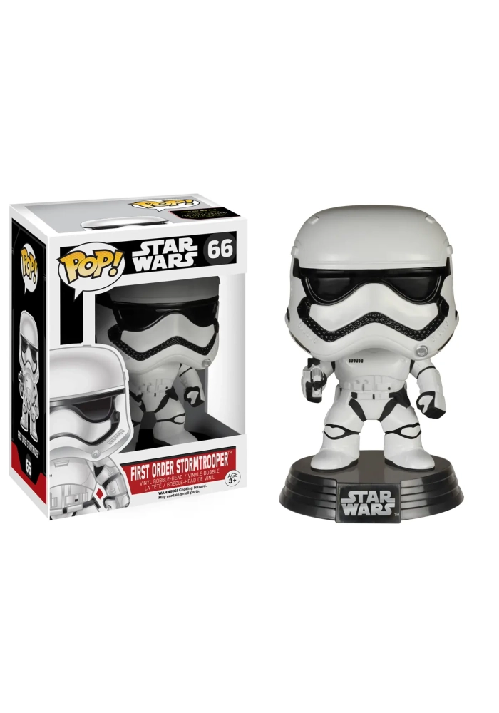 POP STAR WARS E7 STORMTROOPER VINYL FIG