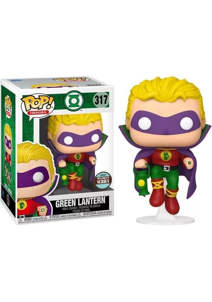 POP SPECIALTY SERIES DC GOLDEN AGE GREEN LANTERN VINYL FIGURE