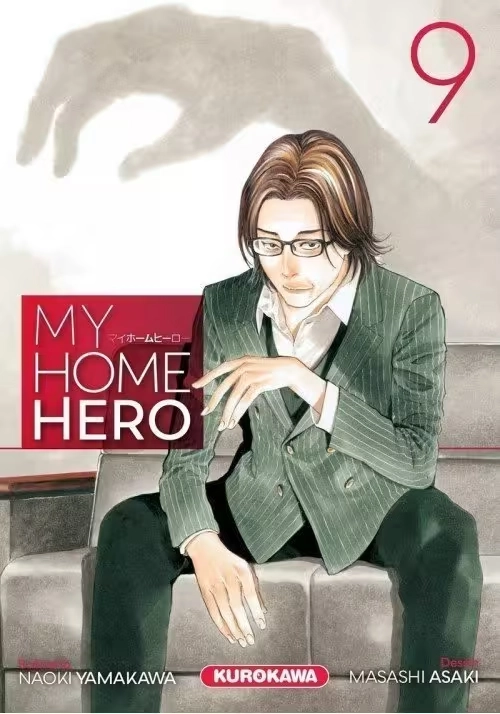 MY HOME HERO TOME 9