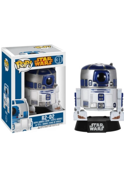 POP STAR WARS R2D2 VINYL FIG