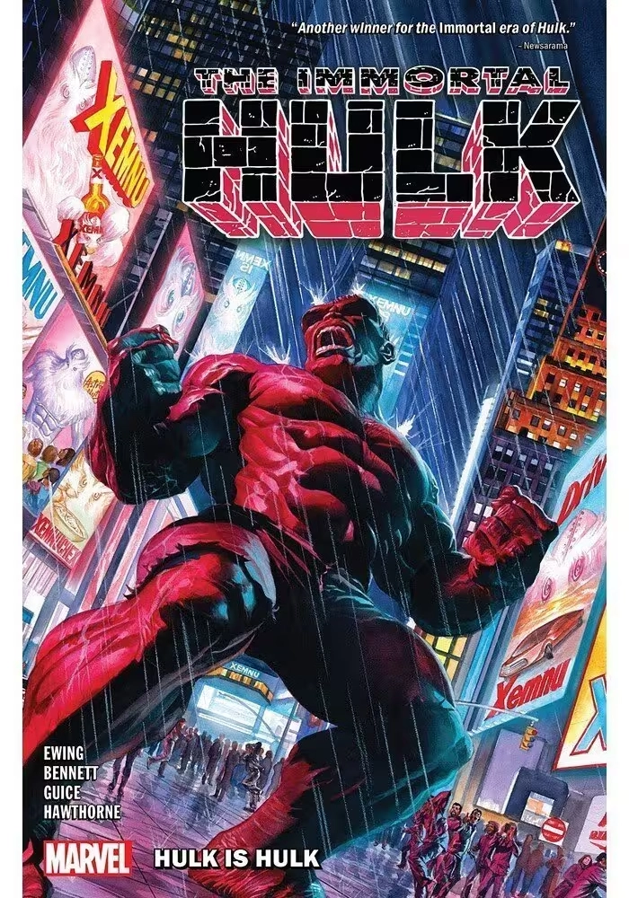 IMMORTAL HULK TP VOL 07 HULK IS HULK