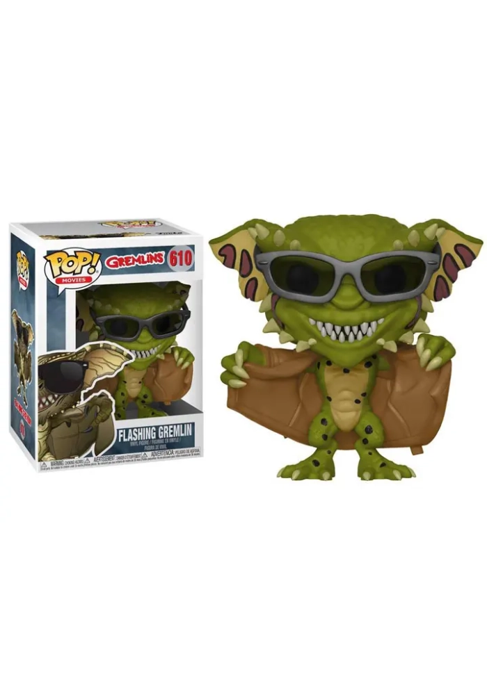 POP HORROR GREMLINS 2 FLASHING GREMLIN VINYL FIGURE
