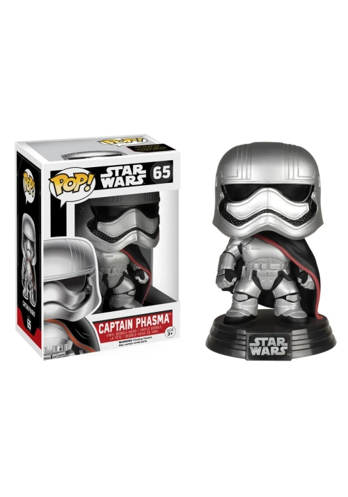 POP STAR WARS E7 CAPTAIN PHASMA VINYL FIG