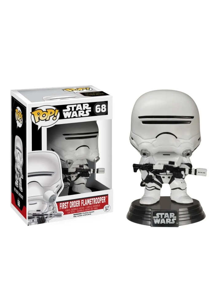 POP STAR WARS E7 SNOWTROOPER VINYL FIG