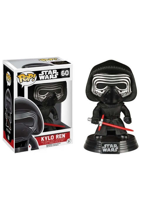 POP STAR WARS E7 KYLO REN VINYL FIG