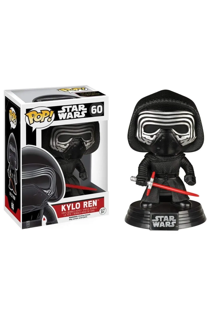 POP STAR WARS E7 KYLO REN VINYL FIG