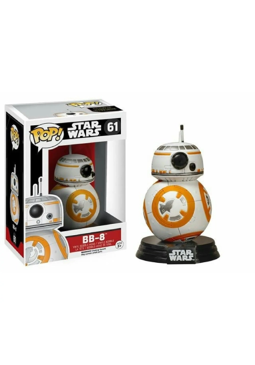POP STAR WARS E7 BB8 VINYL FIG