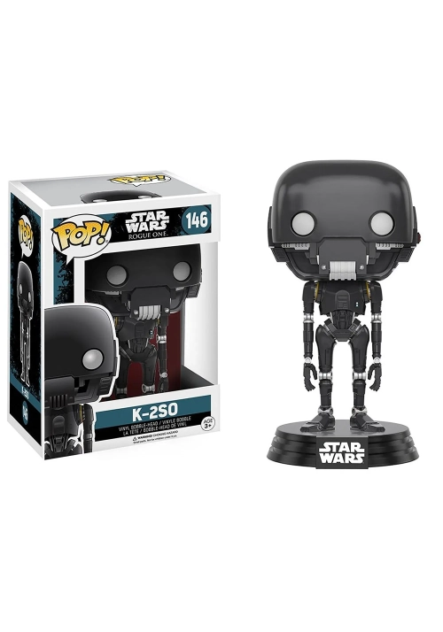 POP STAR WARS ROGUE ONE K2SO VINYL FIG