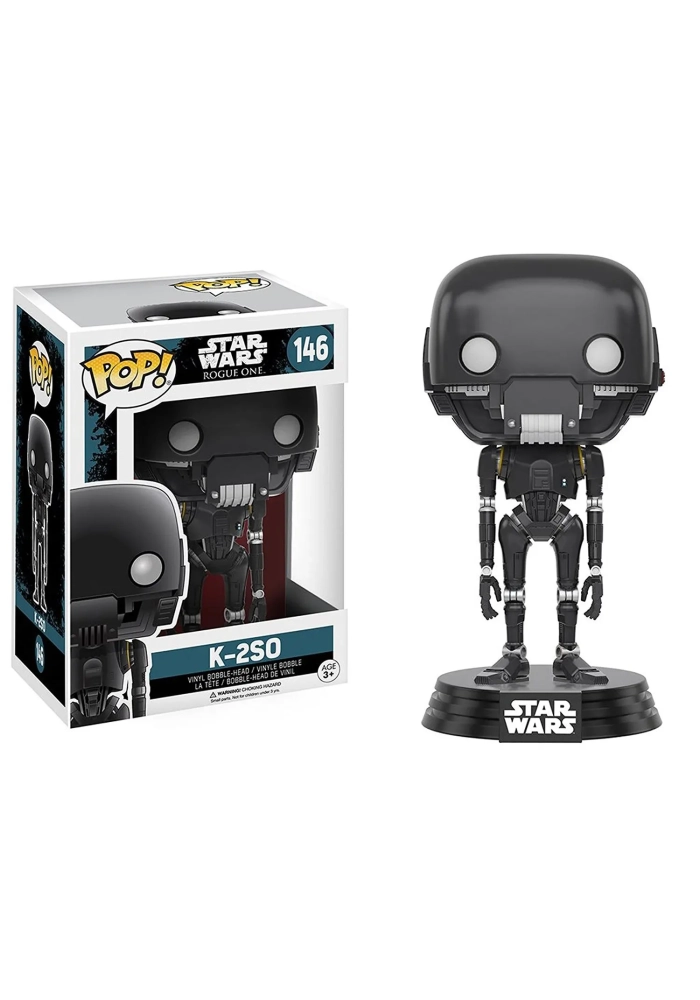 POP STAR WARS ROGUE ONE K2SO VINYL FIG
