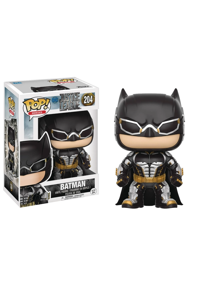 POP JUSTICE LEAGUE MOVIE BATMAN VINYL FIG