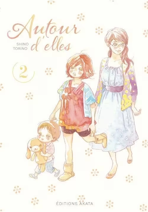 AUTOUR D’ELLES VOLUME 2