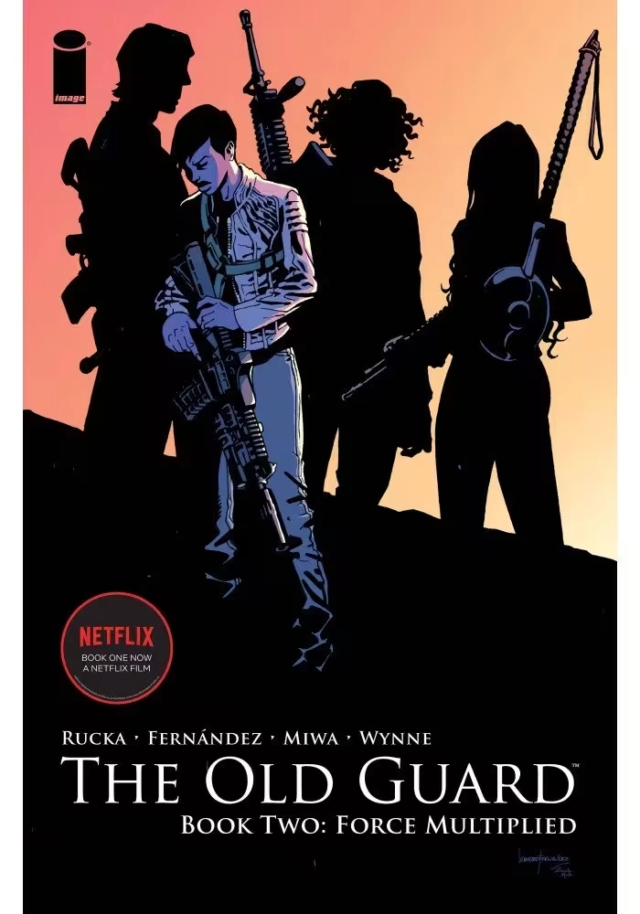 OLD GUARD TP BOOK 02 FORCE MULTIPLIED