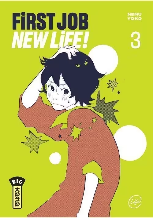 FIRST NEW JOB VOLUME 3
