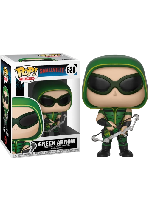 POP SMALLVILLE GREEN ARROW VINYL FIG