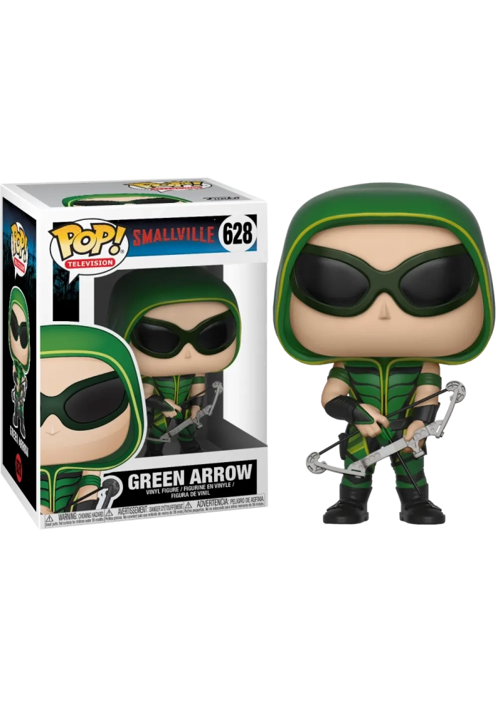 POP SMALLVILLE GREEN ARROW VINYL FIG