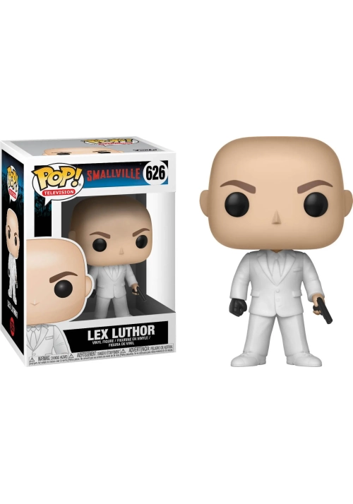 POP SMALLVILLE LEX LUTHOR VINYL FIG