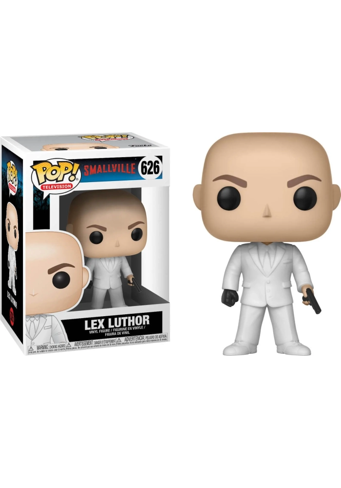 POP SMALLVILLE LEX LUTHOR VINYL FIG