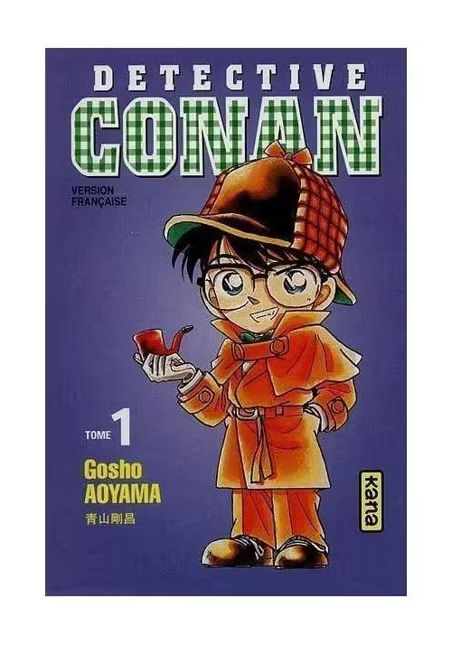 DETECTIVE CONAN TOME 1 PROMO