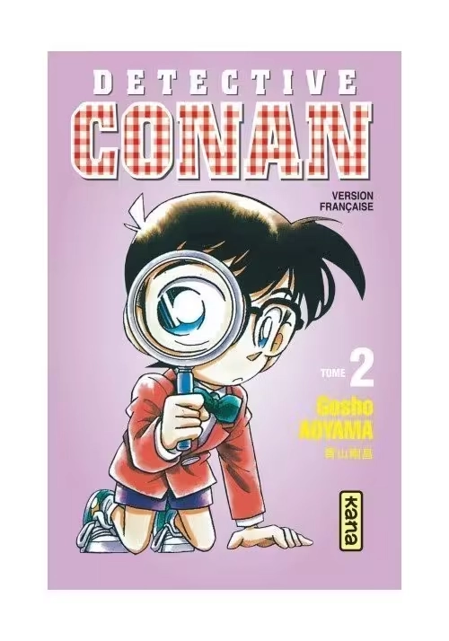DETECTIVE CONAN TOME 2 PROMO