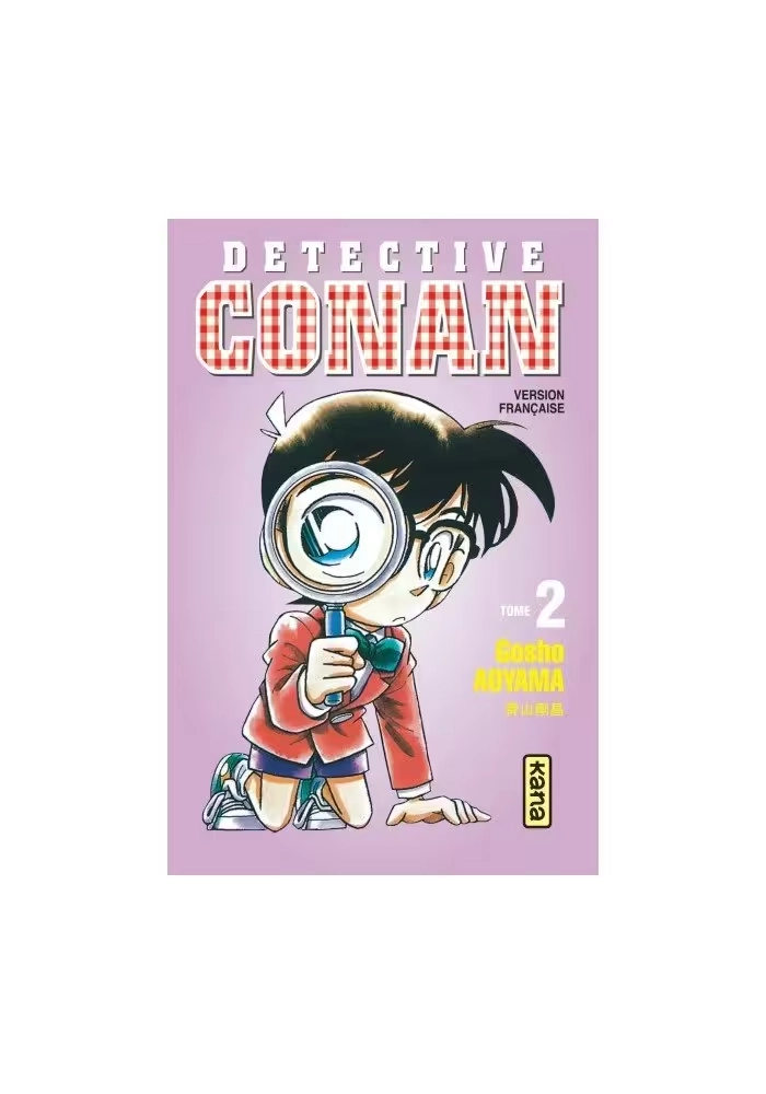 DETECTIVE CONAN VOLUME 2 PROMO