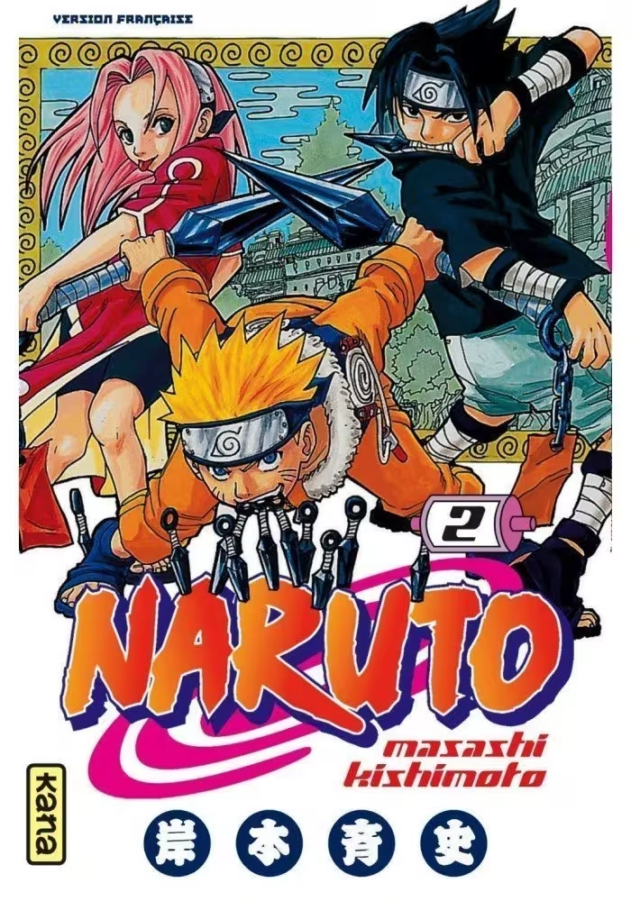 NARUTO VOLUME 2 PROMO