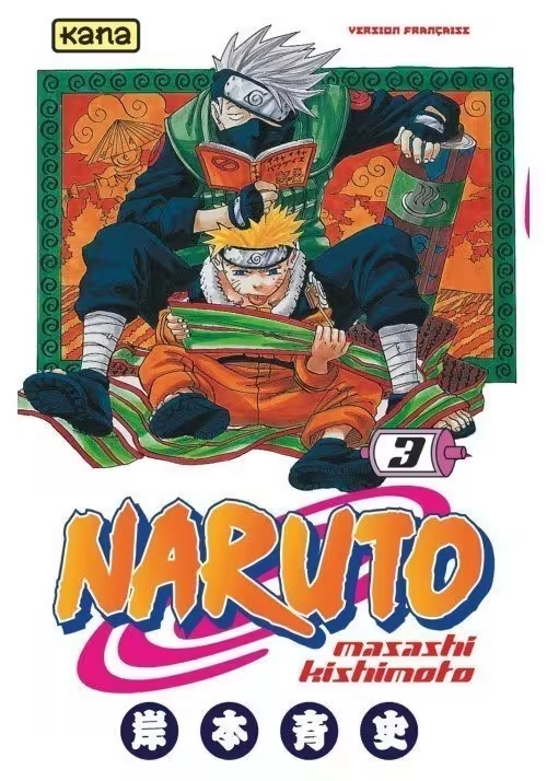 NARUTO TOME 3 PROMO