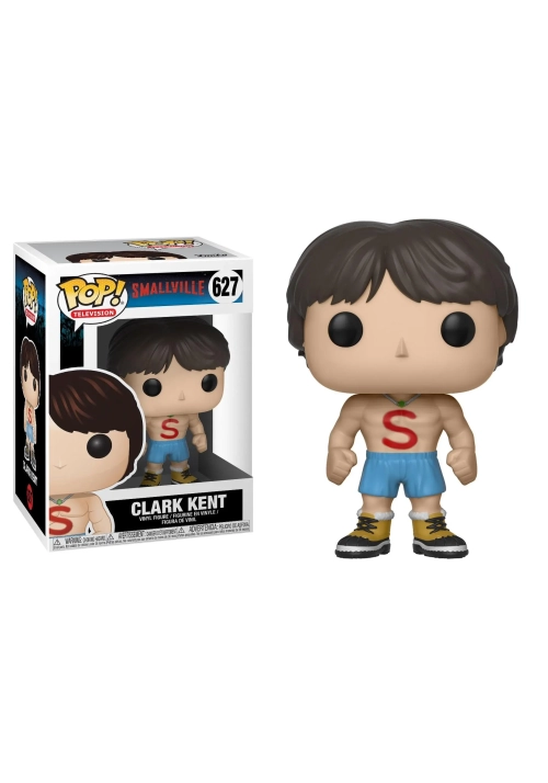 POP SMALLVILLE CLARK KENT SHIRTLESS VINYL FIG