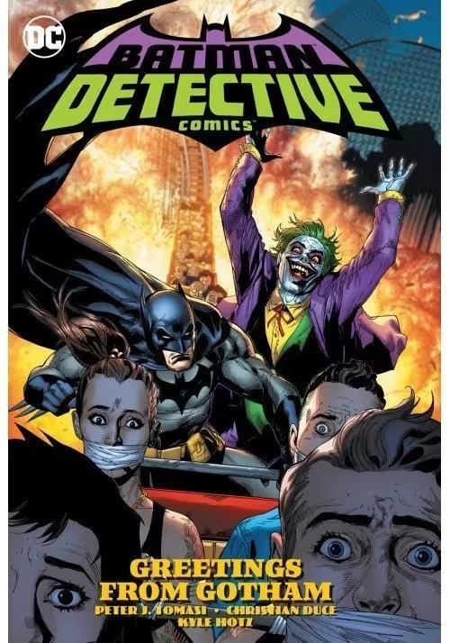 BATMAN DETECTIVE COMICS VOL 03 GREETINGS FROM GOTHAM TP