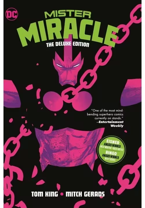 MISTER MIRACLE THE DELUXE EDITION HC