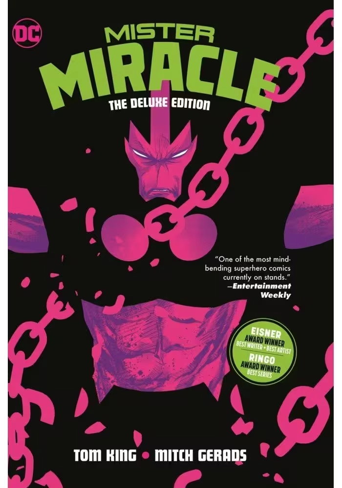 MISTER MIRACLE THE DELUXE EDITION HC