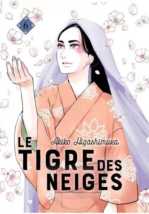 LE TIGRE DES NEIGES TOME 6
