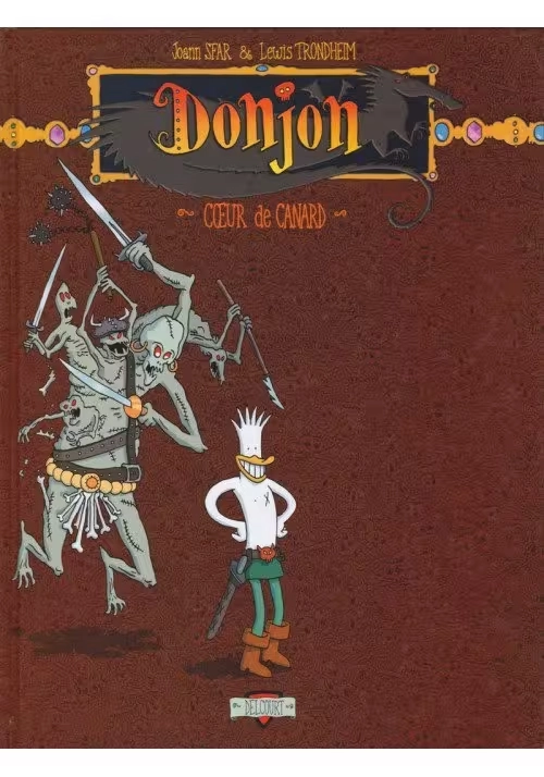 DONJON ZENITH COFFRET VOLUMES 13