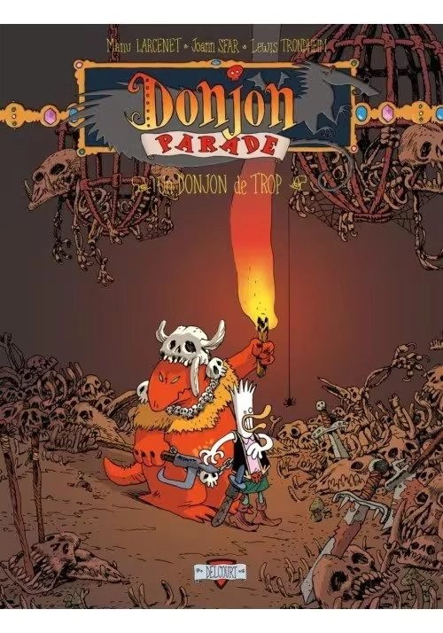 DONJON PARADE COFFRET VOLUMES 13