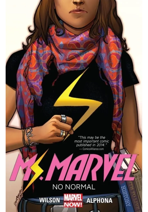 MS MARVEL TP VOL 01 NO NORMAL