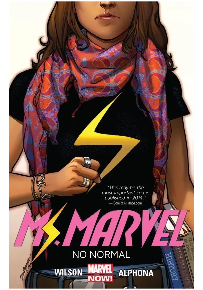 MS MARVEL TP VOL 01 NO NORMAL