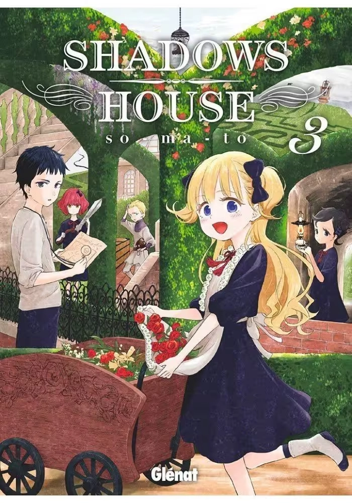 SHADOWS HOUSE VOLUME 3