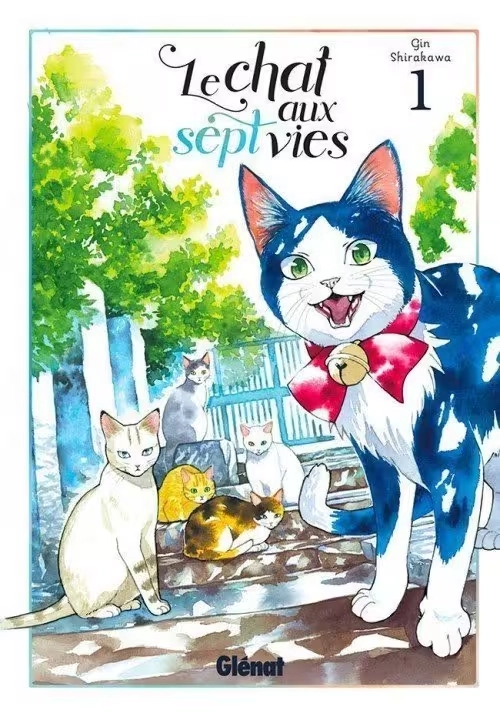 LE CHAT AUX SEPT VIES VOLUME 1