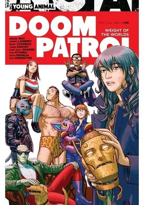 DOOM PATROL WEIGHT OF THE WORLD TP (MR)