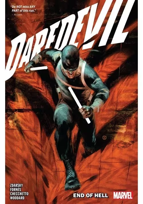 DAREDEVIL BY CHIP ZDARSKY TP VOL 04 END OF HELL