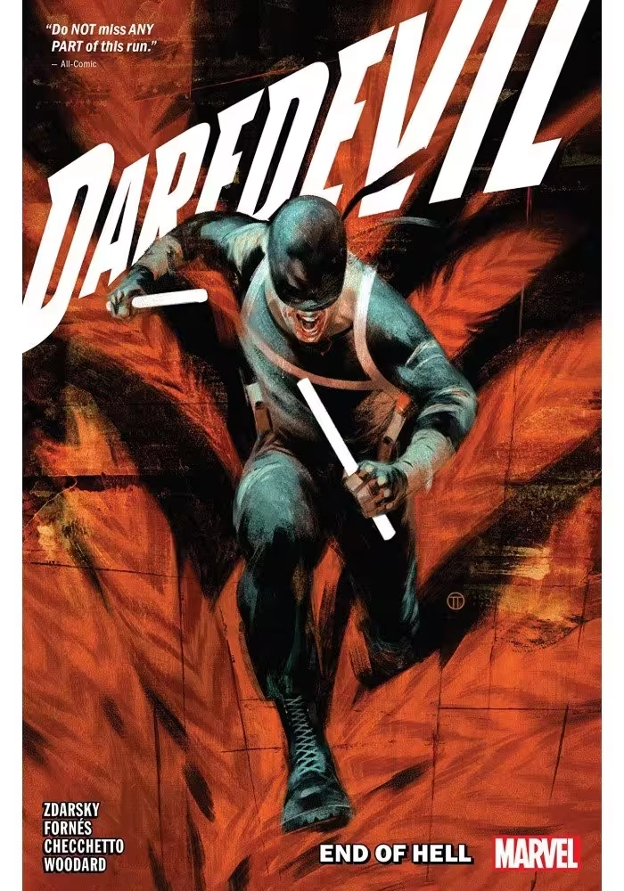 DAREDEVIL BY CHIP ZDARSKY TP VOL 04 END OF HELL