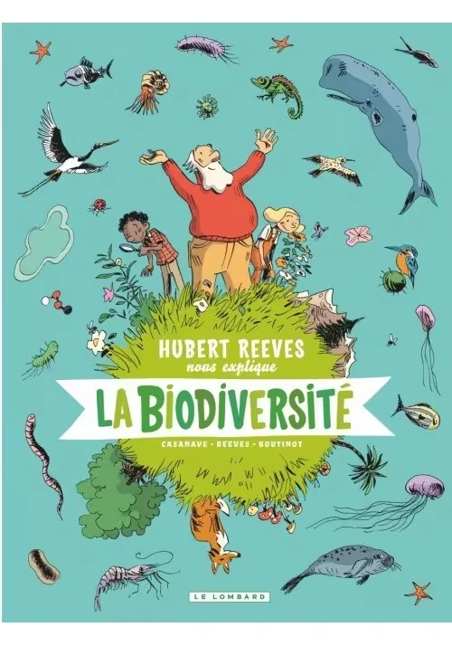HUBERT REEVES NOUS EXPLIQUE LA BIO DIVERSITE