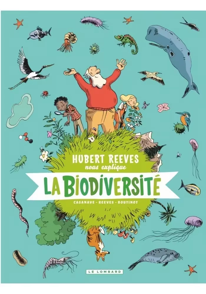 HUBERT REEVES NOUS EXPLIQUE LA BIO DIVERSITE