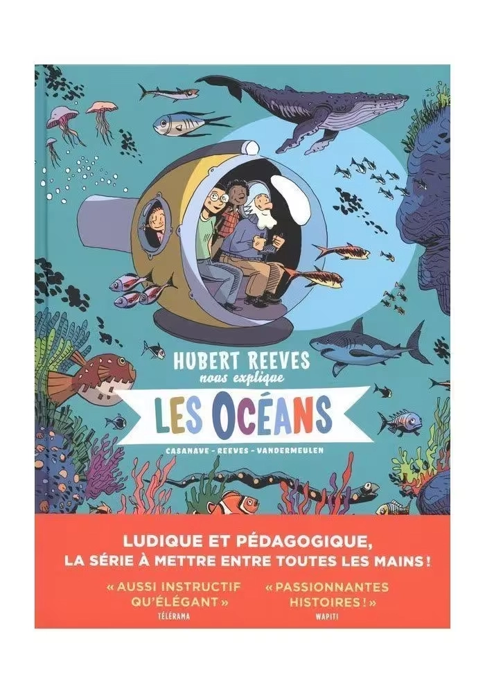 HUBERT REEVES NOUS EXPLIQUE LES OCEANS