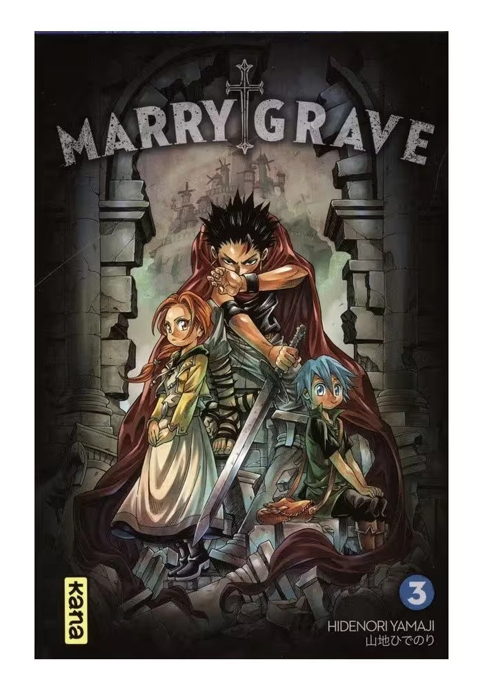 MARRY GRAVE VOLUME 4