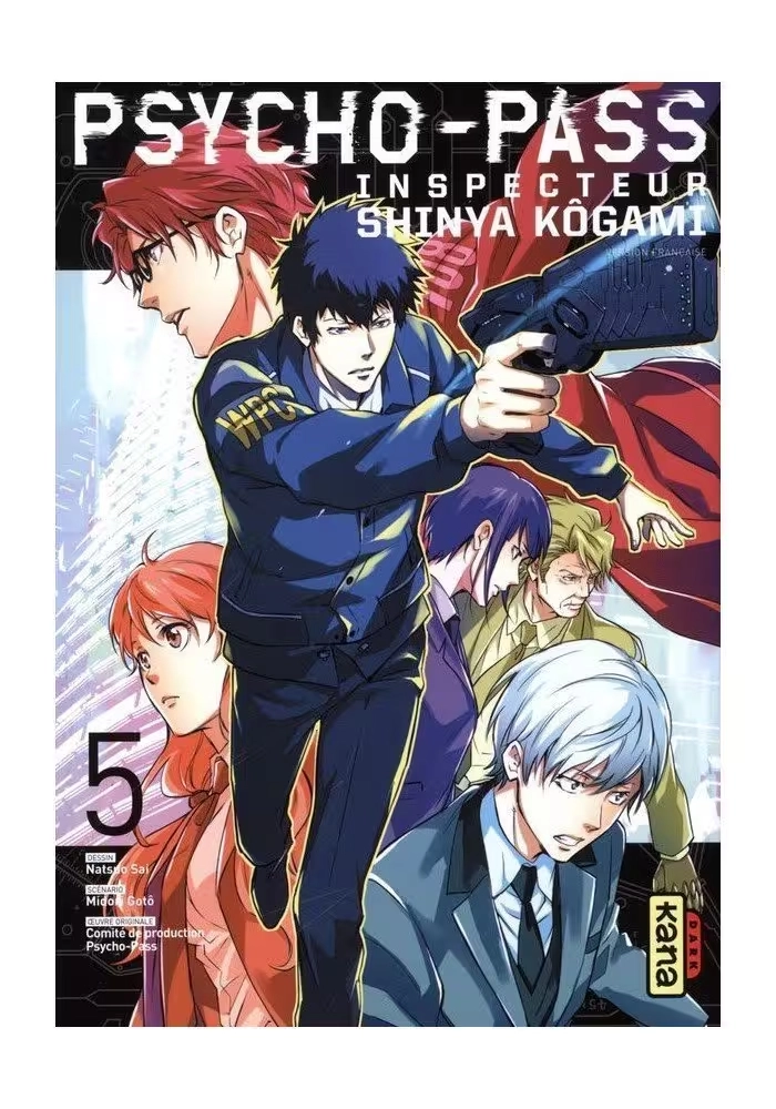 PSYCHOPASS INSPECTEUR SHINYA KOGAMI VOLUME 5