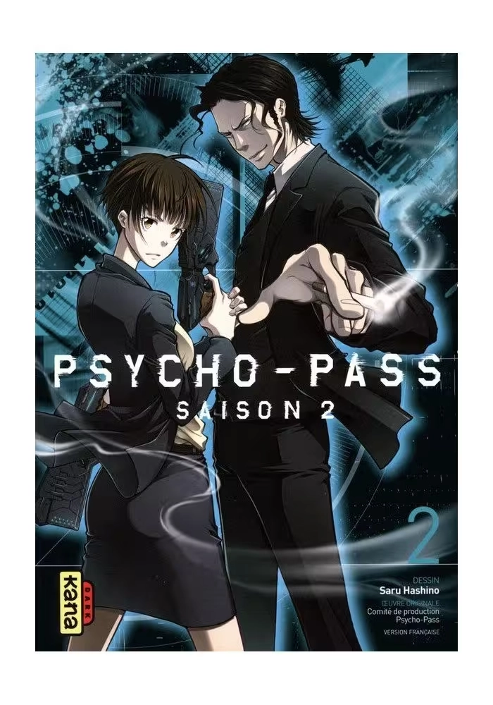 PSYCHOPASS SAISON 2 VOLUME 2