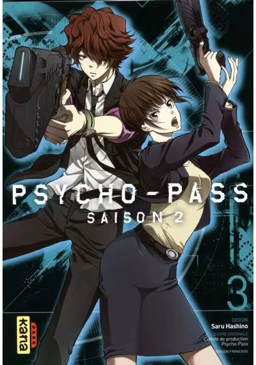 PSYCHOPASS SAISON 2 VOLUME 3
