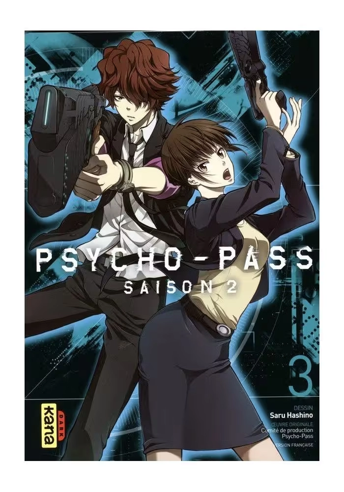 PSYCHOPASS SAISON 2 VOLUME 3