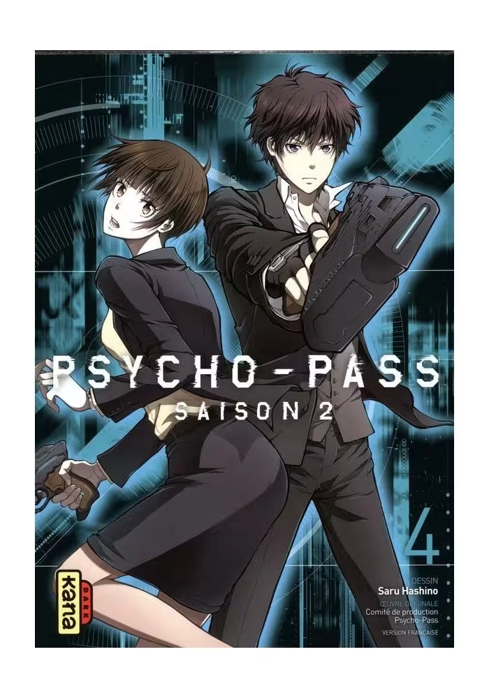 PSYCHOPASS SAISON 2 VOLUME 4